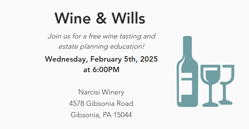 Wine & Wills - February 5th